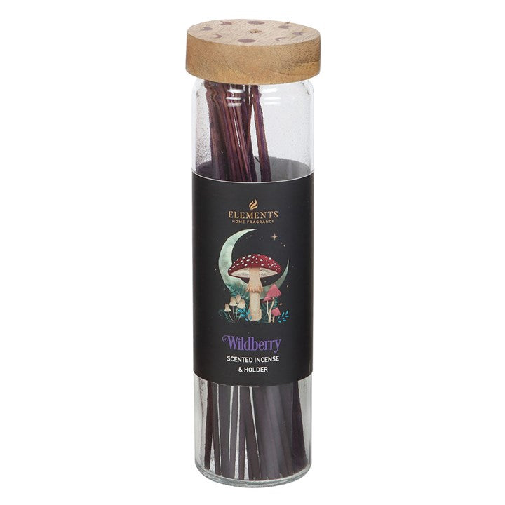 4 Packs of Dark Forest Wild Berry Incense Sticks From Witch, Please!