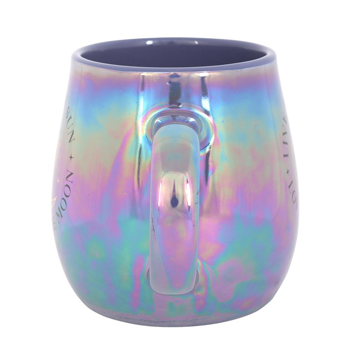 Live by the Sun Love by the Moon Iridescent Mug at Witch, Please!.
