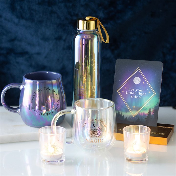 Live by the Sun Love by the Moon Iridescent Mug at Witch, Please!.