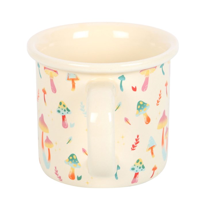 Funky Fungi Mushroom Print Mug at Witch, Please!.