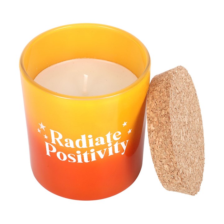 Radiate Positivity Lemon & Bergamot Candle From Witch, Please!