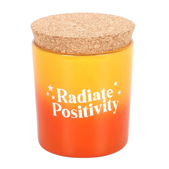 Radiate Positivity Lemon & Bergamot Candle From Witch, Please!