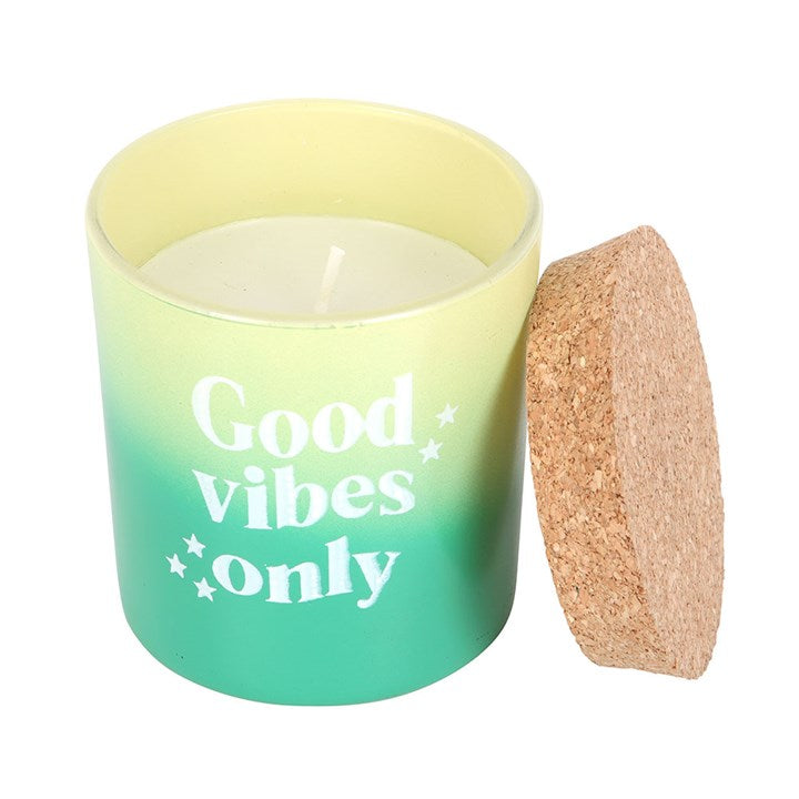 Good Vibes Only Mandarin & Bergamot Candle From Witch, Please!