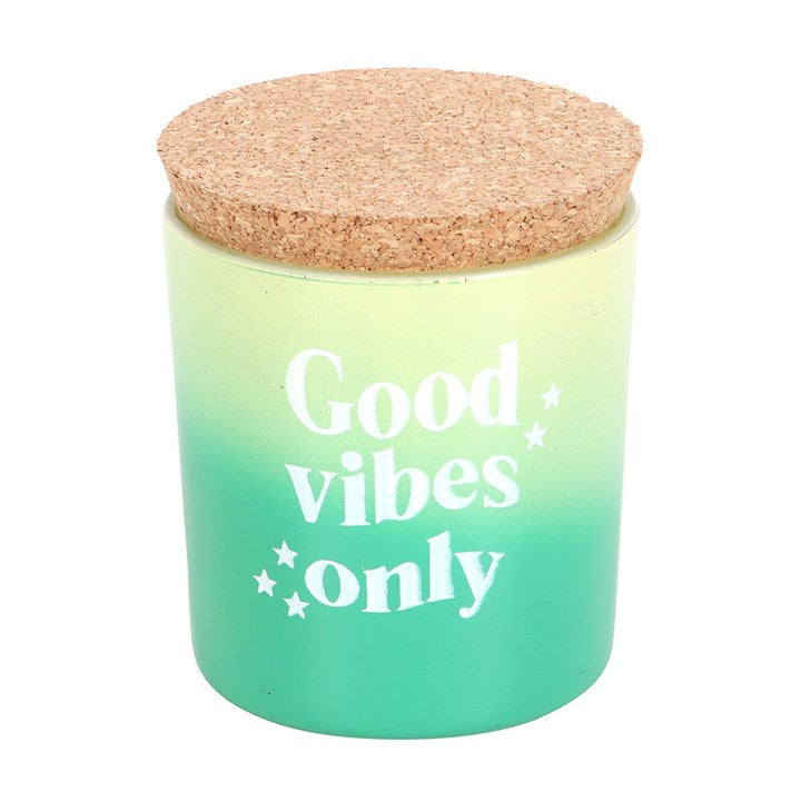 Good Vibes Only Mandarin & Bergamot Candle From Witch, Please!