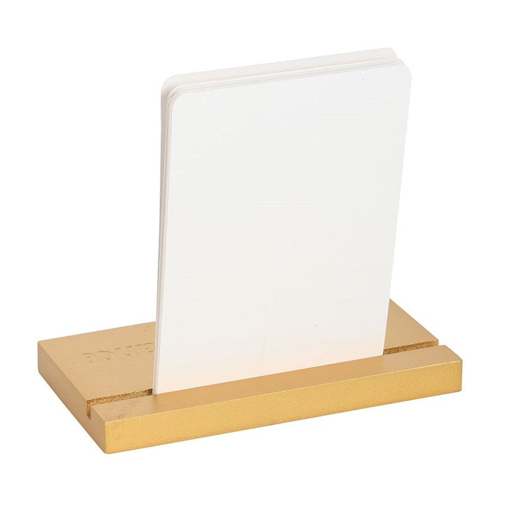 Goddess Energy Affirmation Cards with Wooden Stand From Witch, Please!
