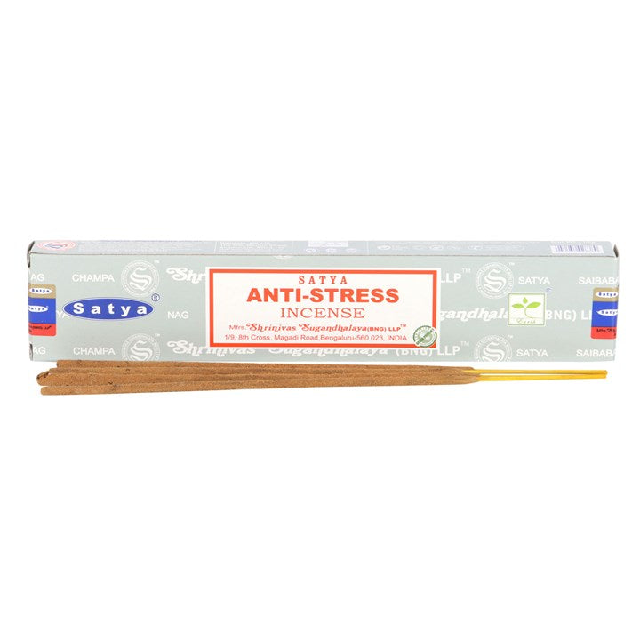 12 Packs of Anti-Stress Incense Sticks by Satya From Witch, Please!