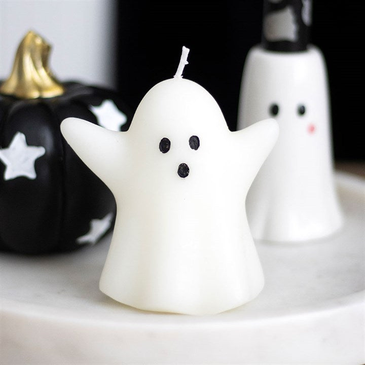 Sweet Ghost Shaped Candle - Candle