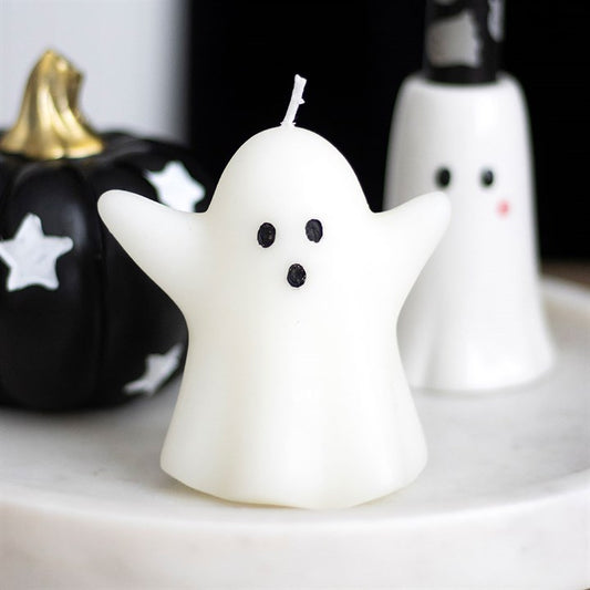 Sweet Ghost Shaped Candle - Candle