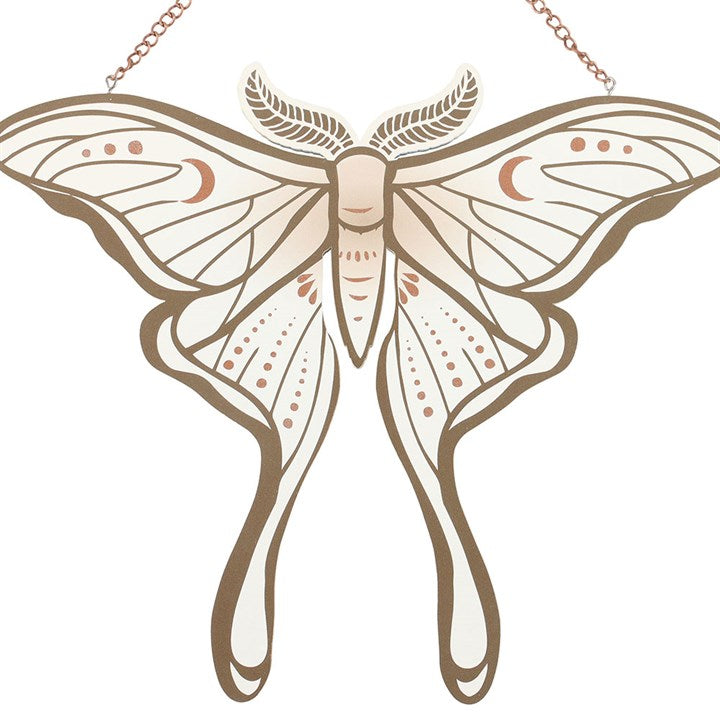 Luna Moth Hanging Sign From Witch, Please!