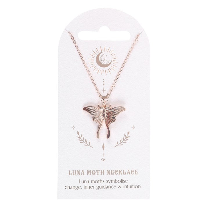 Luna Moth Pendant Necklace From Witch, Please!