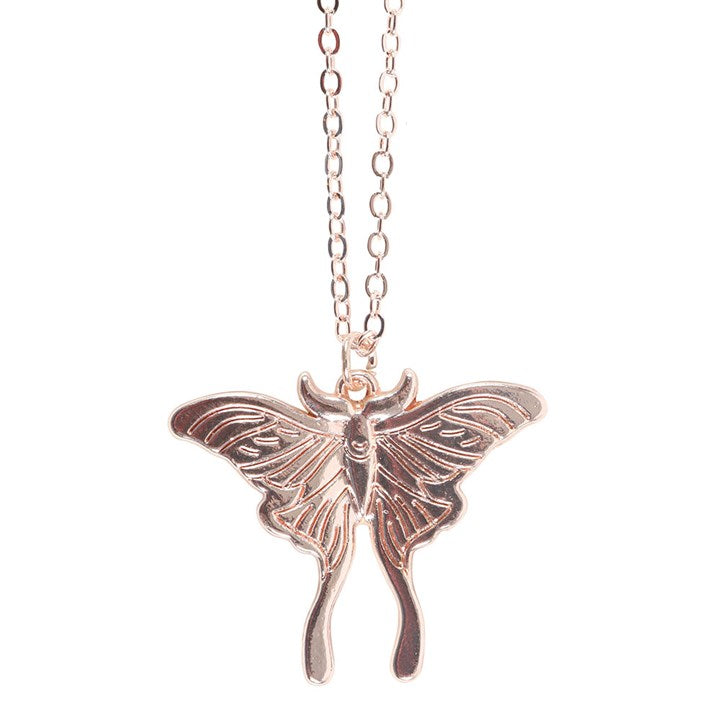 Luna Moth Pendant Necklace From Witch, Please!