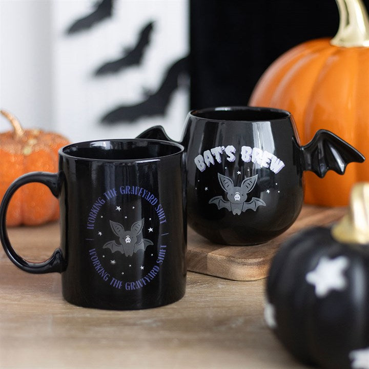 Bat’s Brew Bat Wing Mug