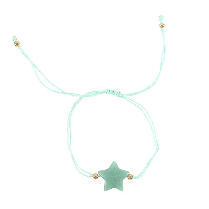Shine Bright Aventurine Crystal Star Bracelet From Witch, Please!