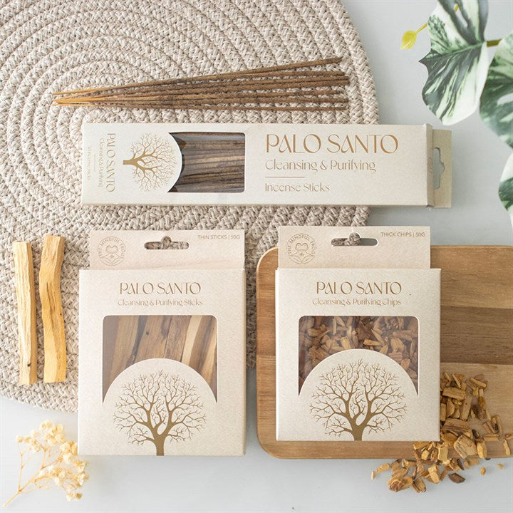 50g Thin Palo Santo Sticks From Witch, Please!