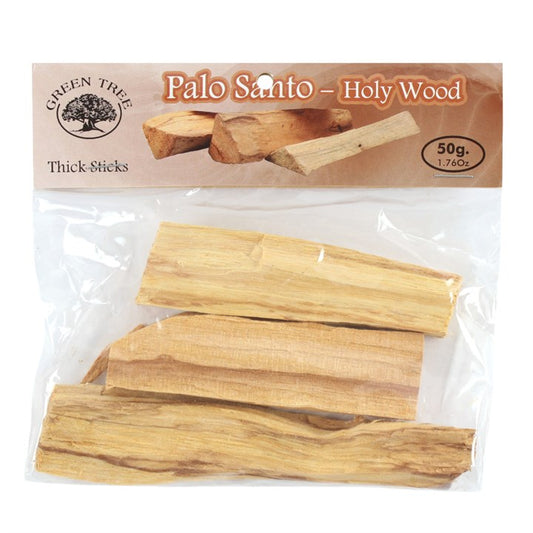Green Tree Palo Santo Thick Sticks 50g From Witch, Please!