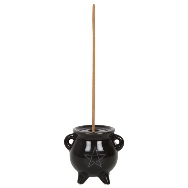 Pentagram Cauldron Ceramic Incense Holder From Witch, Please!