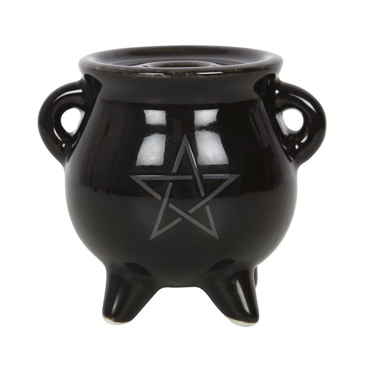 Pentagram Cauldron Ceramic Incense Holder From Witch, Please!