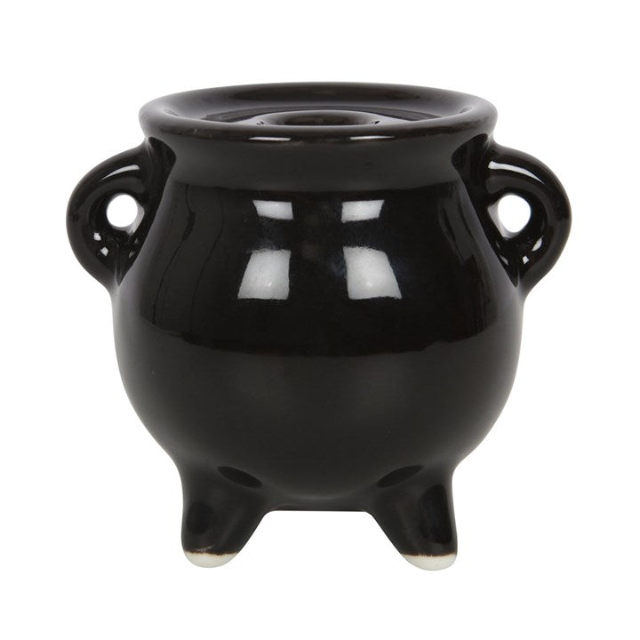 Pentagram Cauldron Ceramic Incense Holder From Witch, Please!