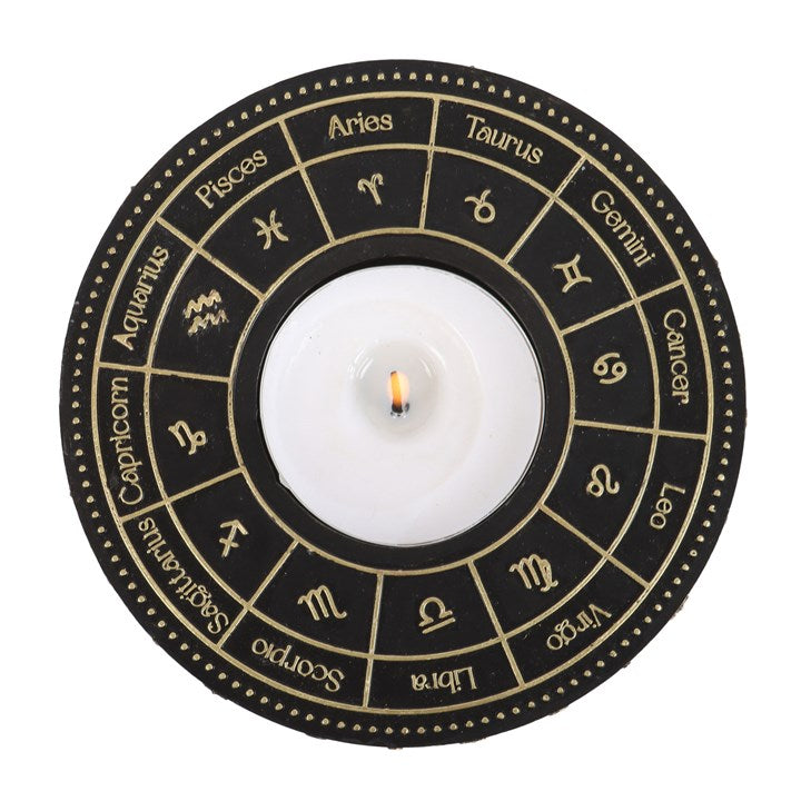 Astrology Wheel Tealight Candle Holder From Witch, Please!