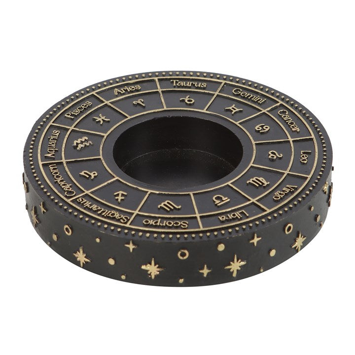 Astrology Wheel Tealight Candle Holder From Witch, Please!
