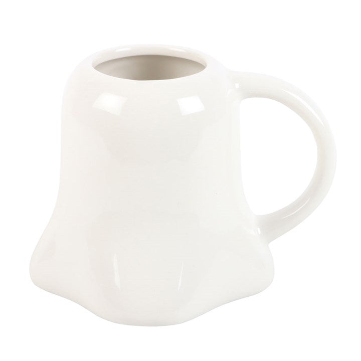Mr Boo Ghost Shaped Mug with Bow Tie From Witch, Please!