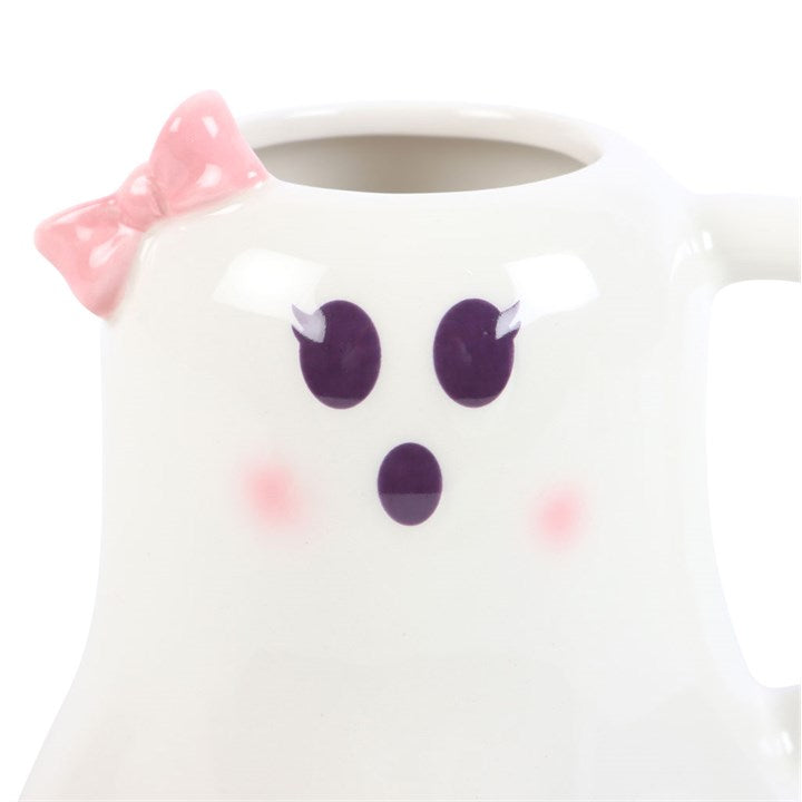 Mrs Boo Ghost Shaped Mug with Bow From Witch, Please!