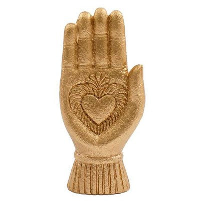 Sacred Heart Hand Ornament From Witch, Please!