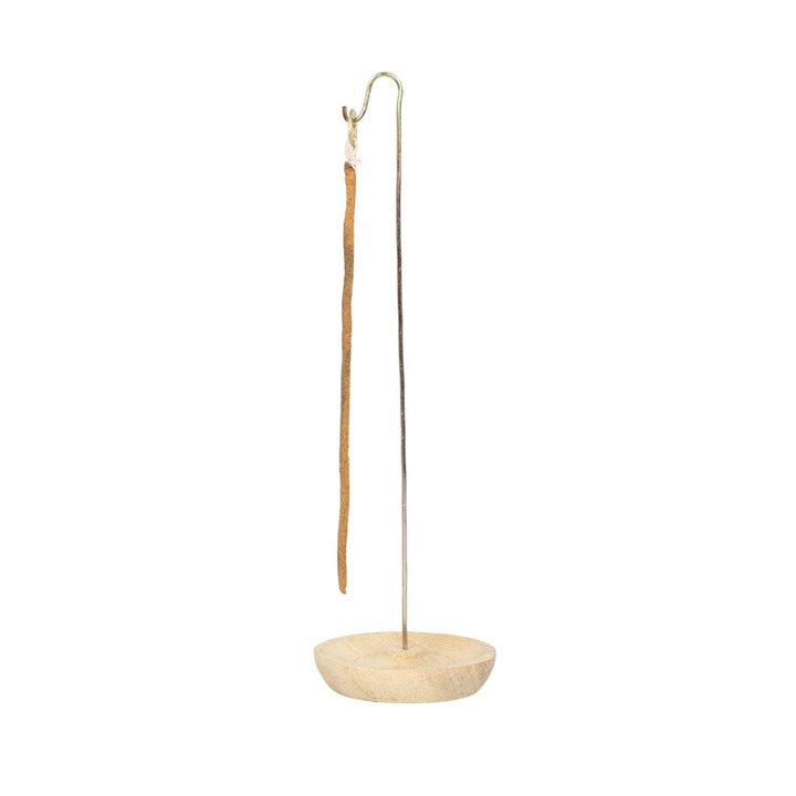 Sacred Ayurveda Tibetan Rope Incense with Holder From Witch, Please!