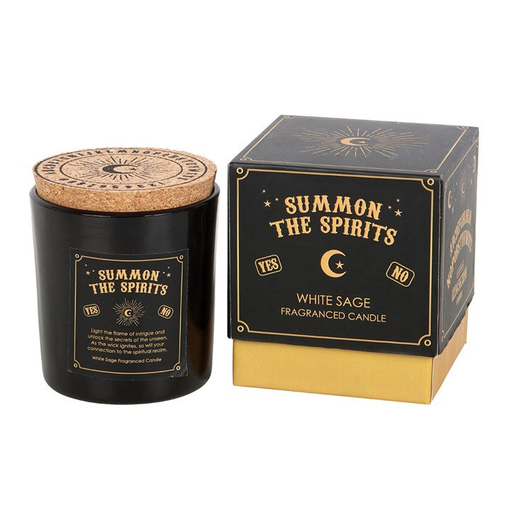 Summon the Spirits Talking Board White Sage Candle From Witch, Please!