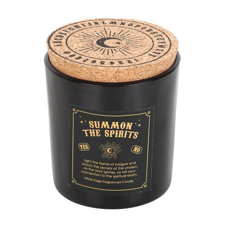 Summon the Spirits Talking Board White Sage Candle From Witch, Please!
