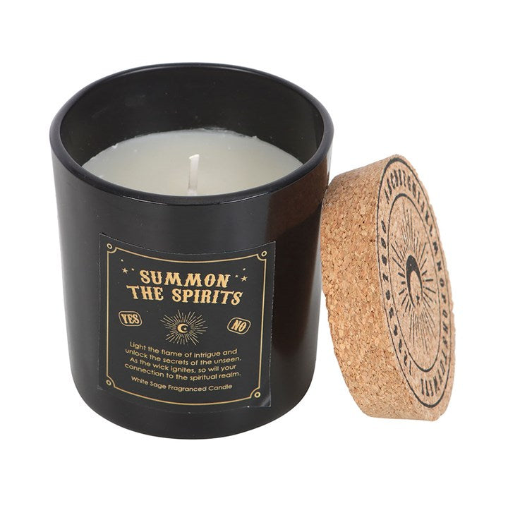 Summon the Spirits Talking Board White Sage Candle From Witch, Please!