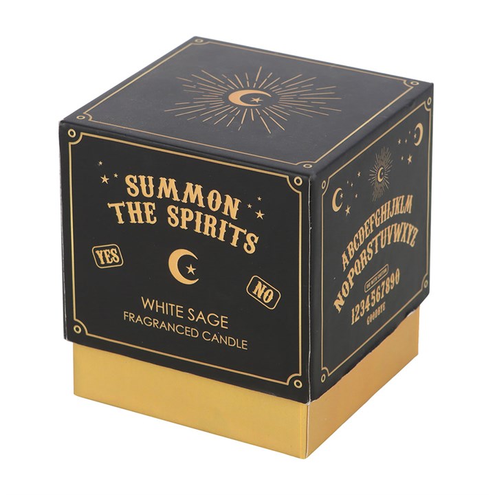 Summon the Spirits Talking Board White Sage Candle From Witch, Please!