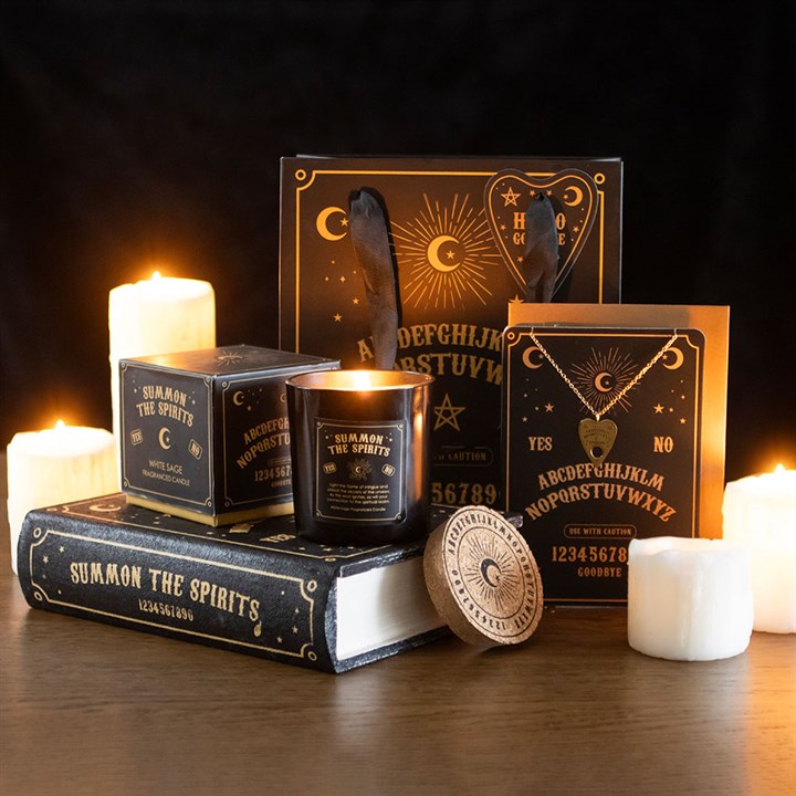 Summon the Spirits Talking Board White Sage Candle From Witch, Please!