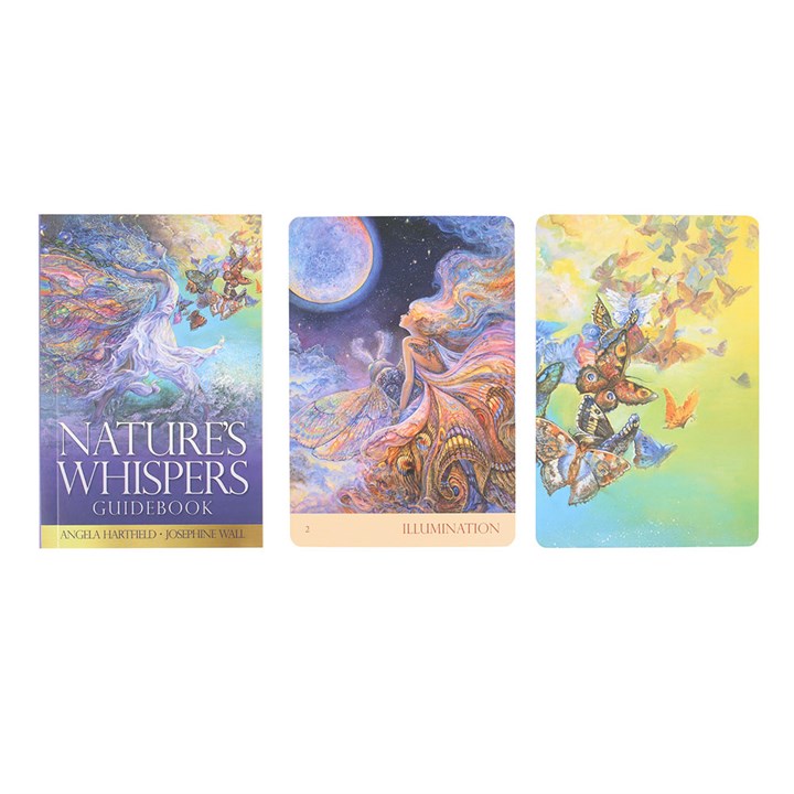 Nature’s Whispers Oracle Cards