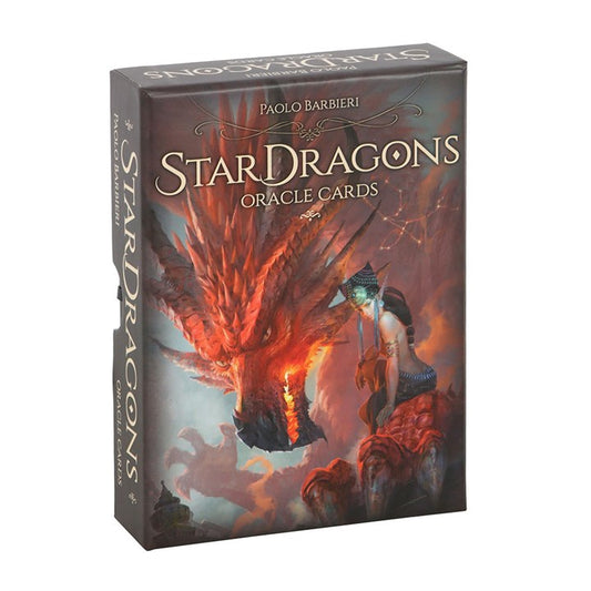 StarDragons Oracle Cards From Witch, Please!