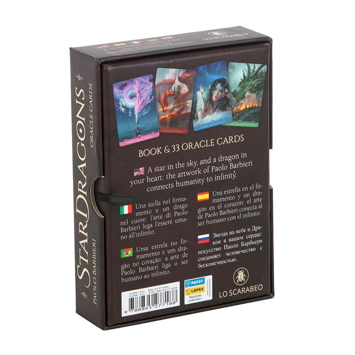StarDragons Oracle Cards From Witch, Please!