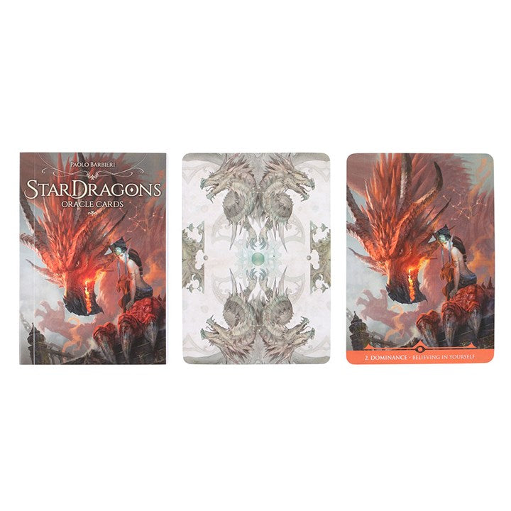 StarDragons Oracle Cards From Witch, Please!