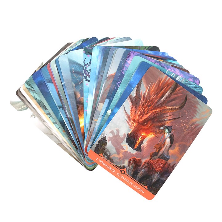 StarDragons Oracle Cards From Witch, Please!