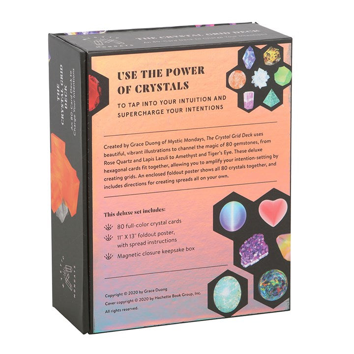Mystic Mondays: The Crystal Grid Deck From Witch, Please!