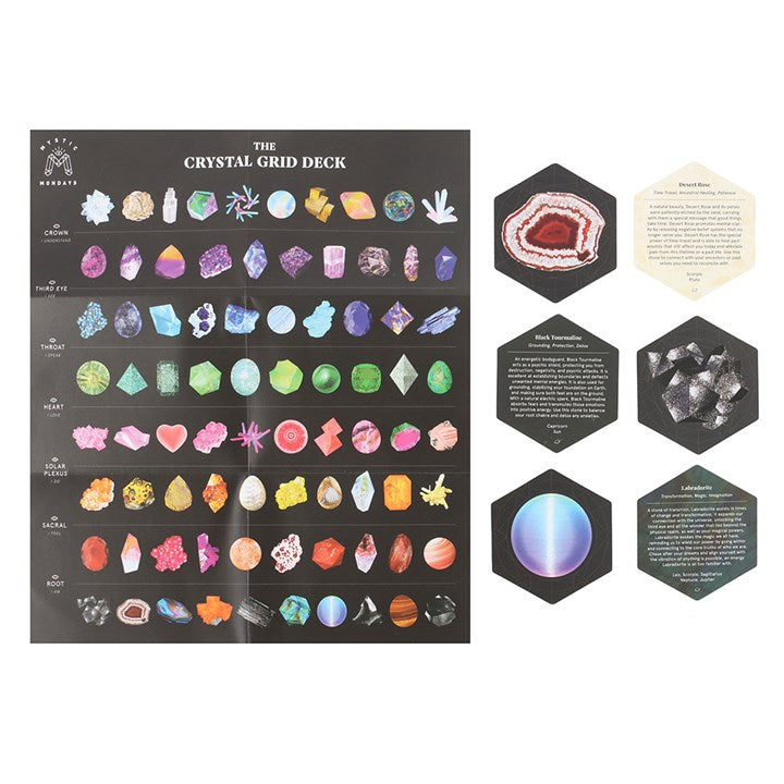 Mystic Mondays: The Crystal Grid Deck From Witch, Please!