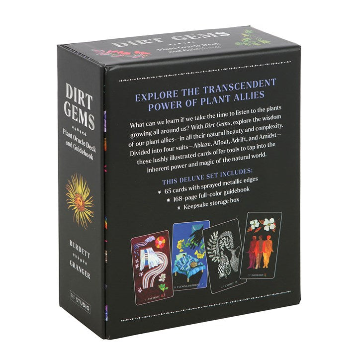 Dirt Gems Oracle Cards From Witch, Please!