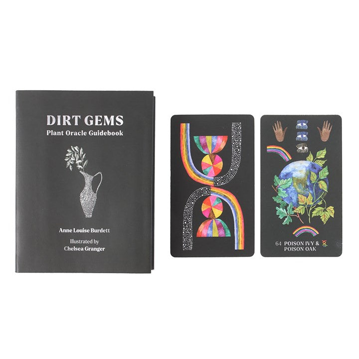 Dirt Gems Oracle Cards From Witch, Please!