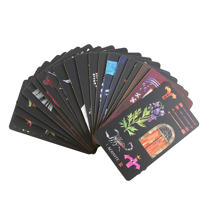 Dirt Gems Oracle Cards From Witch, Please!