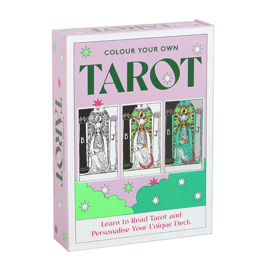 Colour Your Own Tarot Cards at Witch, Please!.