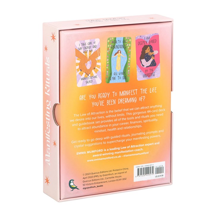 Manifesting Rituals Tarot Cards at Witch, Please!.