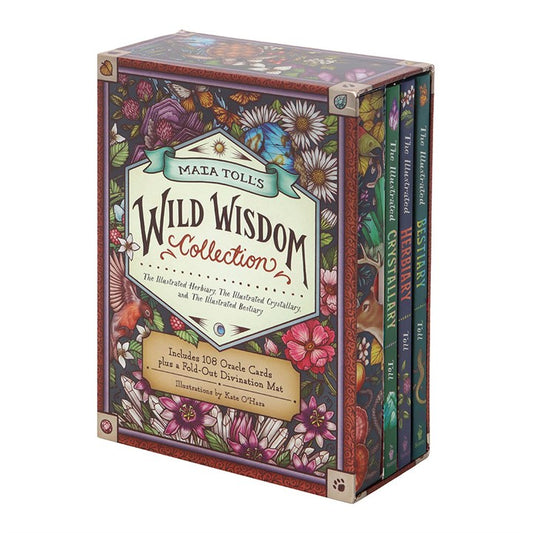 Maia Toll's Wild Wisdom Collection Oracle Cards From Witch, Please!