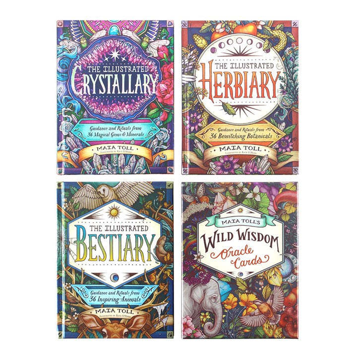Maia Toll's Wild Wisdom Collection Oracle Cards From Witch, Please!