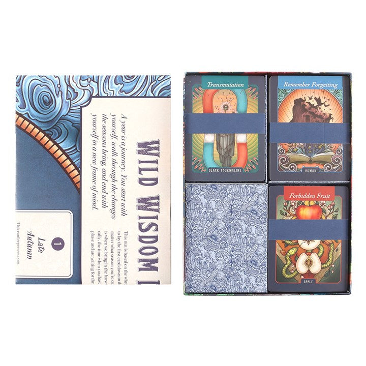 Maia Toll's Wild Wisdom Collection Oracle Cards From Witch, Please!