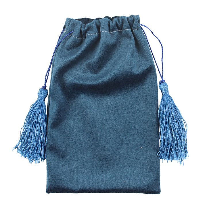 The Star Vintage Tarot Velvet Drawstring Bag at Witch, Please!.