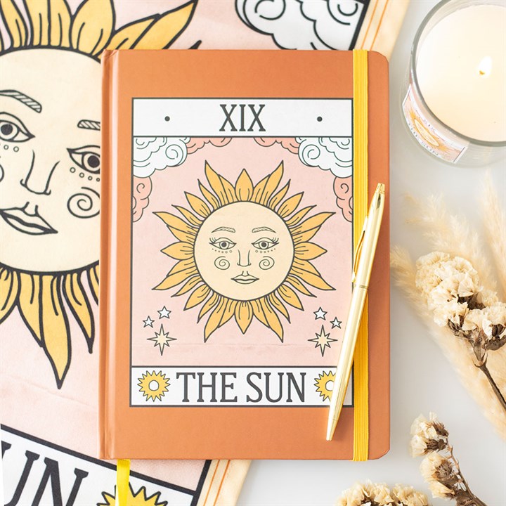 The Sun Vintage Tarot A5 Notebook at Witch, Please!.